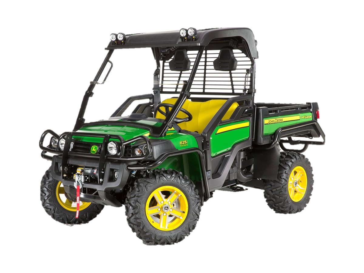 John Deere Gator 625i under-hood heater