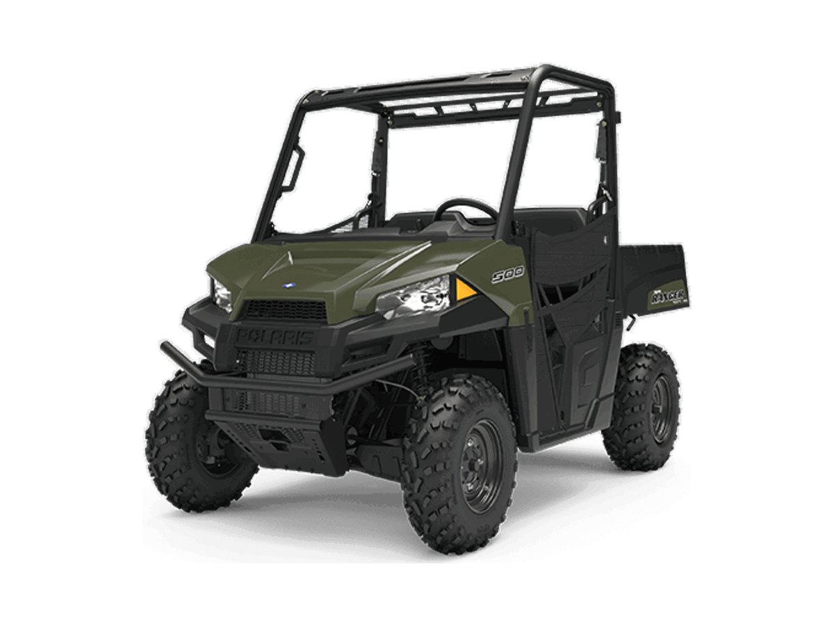 Polaris Ranger 500 mid-size (2017–2025)