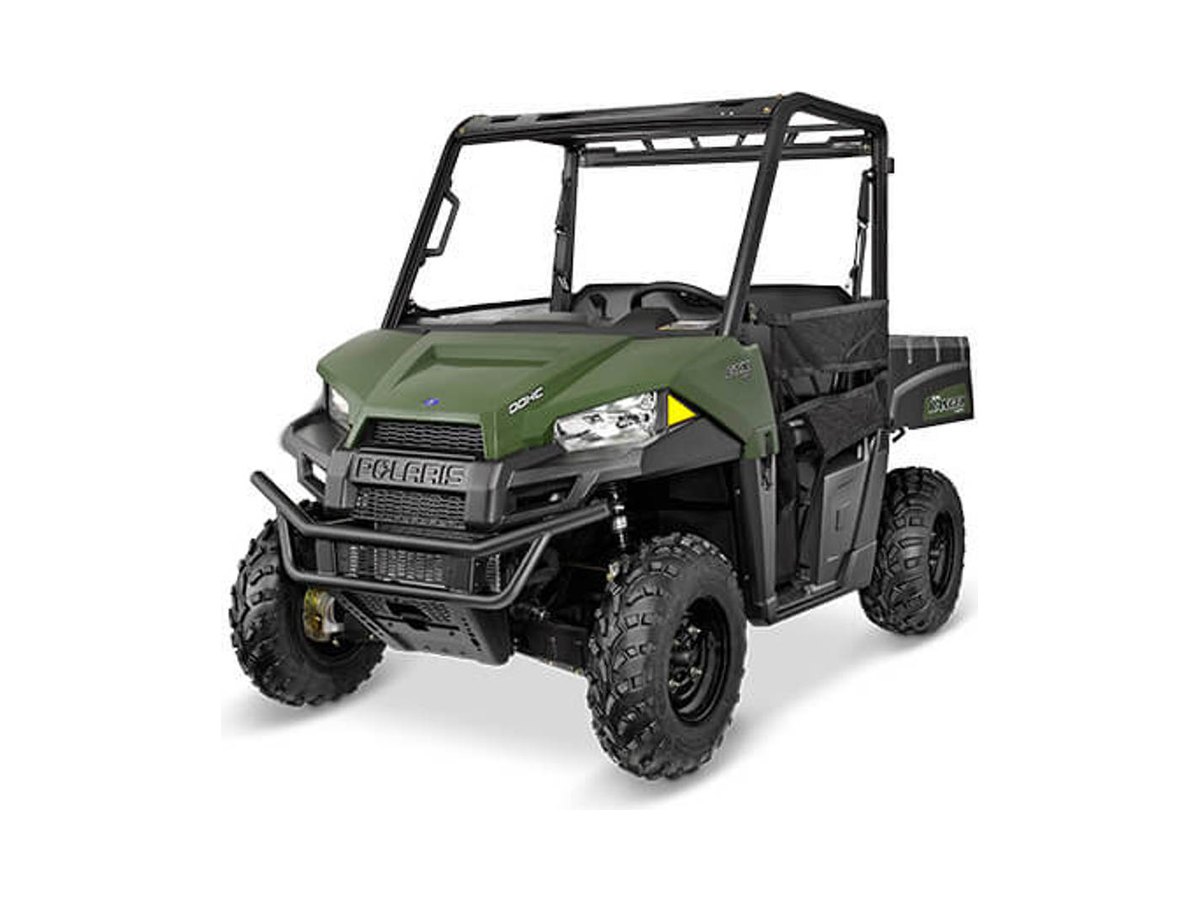 Polaris Ranger ETX mid-size (2015–2017)